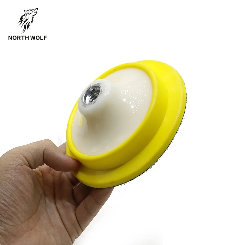 Car Detailing Flexible Backing Plate North Wolf Car Detailing Polisher Backing Pad