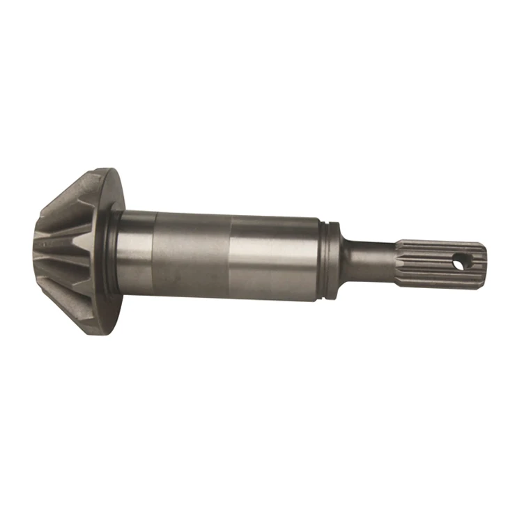 Precision Casting Herringbone Helical Bevel Steel Spur Small Shaft Work Gear With 12 Teeth