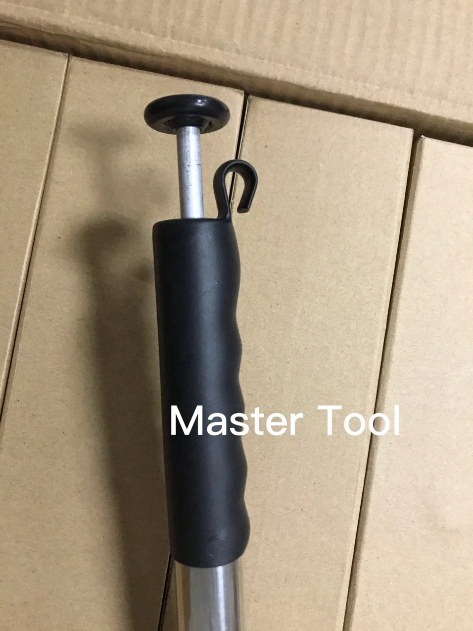
Magnetic Retrieving Baton with Release Handle and Guard 