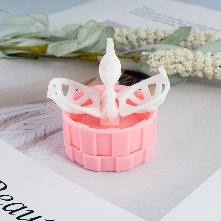 Практичный футляр для контактных линз ручной работы очиститель аксессуары