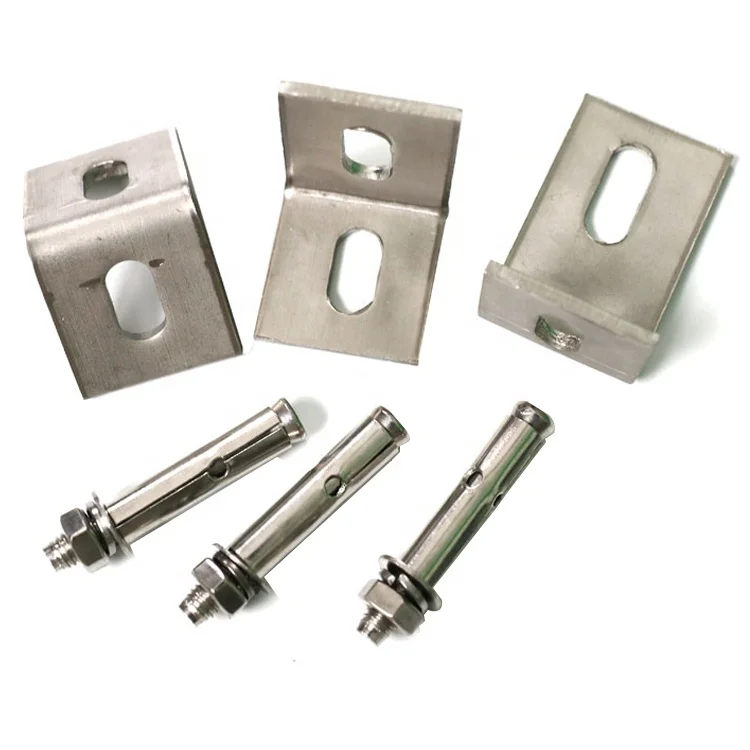 Индивидуальный мраморный угловой фиксирующий кронштейн используемый для каменной настенной крепления