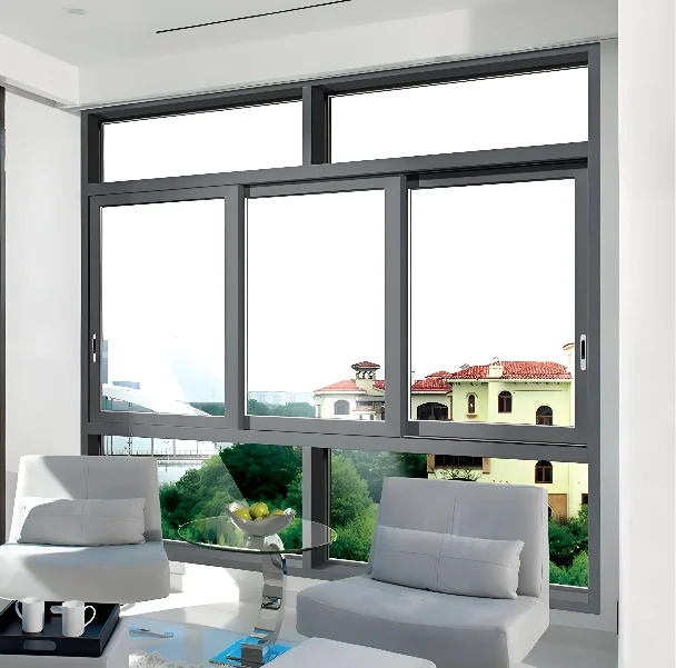 Professional Factory 86 series system window Custom windows for residential