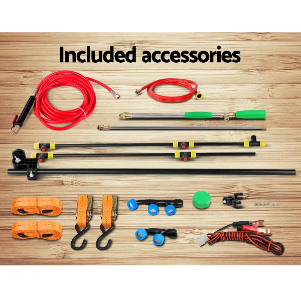 100L ATV tractor  Sprayer Pump Driven, for Quad Bike or Ride On Mower tank spot Sprayer