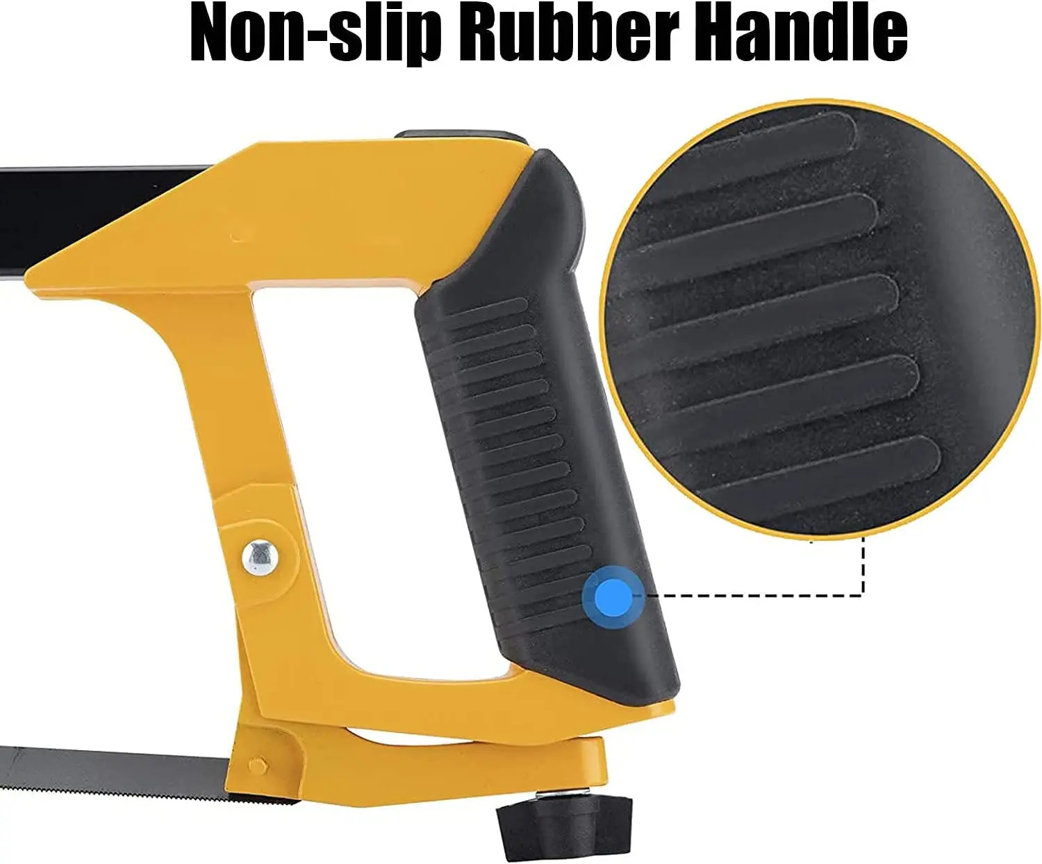 Best Selling Wooden Handle Sygraduationber Paint Brush Adjustable Hacksaw with Five Saw Blades Steel Chinese Cutting Tool Deding
