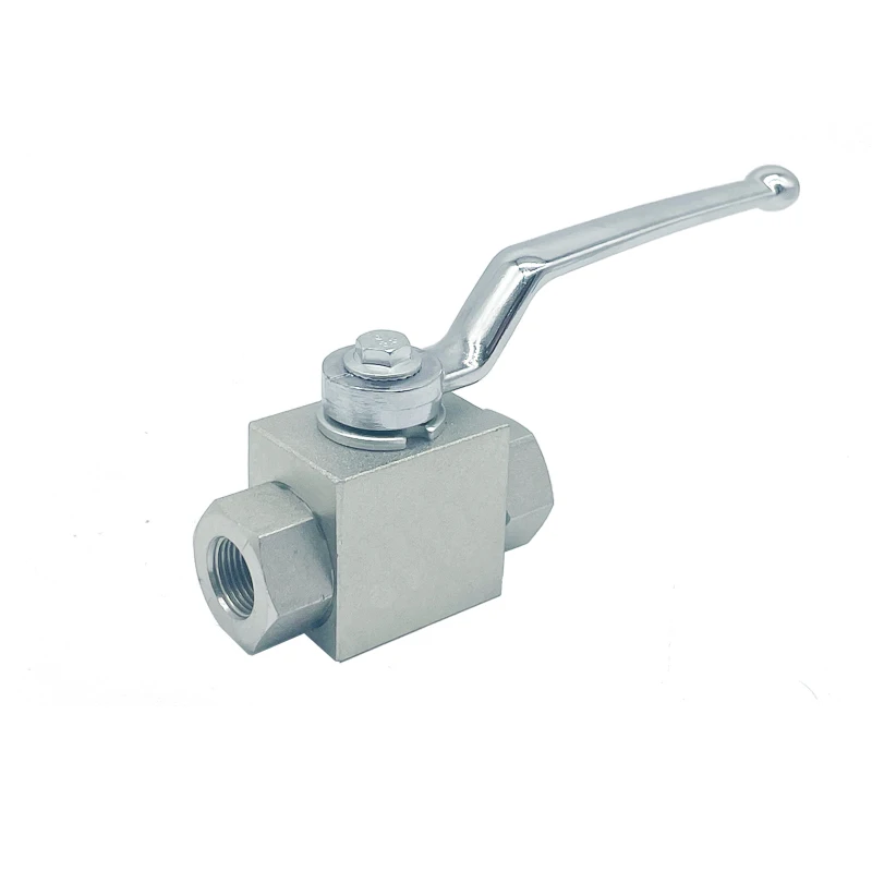 HONGGE KHB-G1/2 superior quality price stainless steel female thread hydraulic high pressure ball valve 1/2Inch