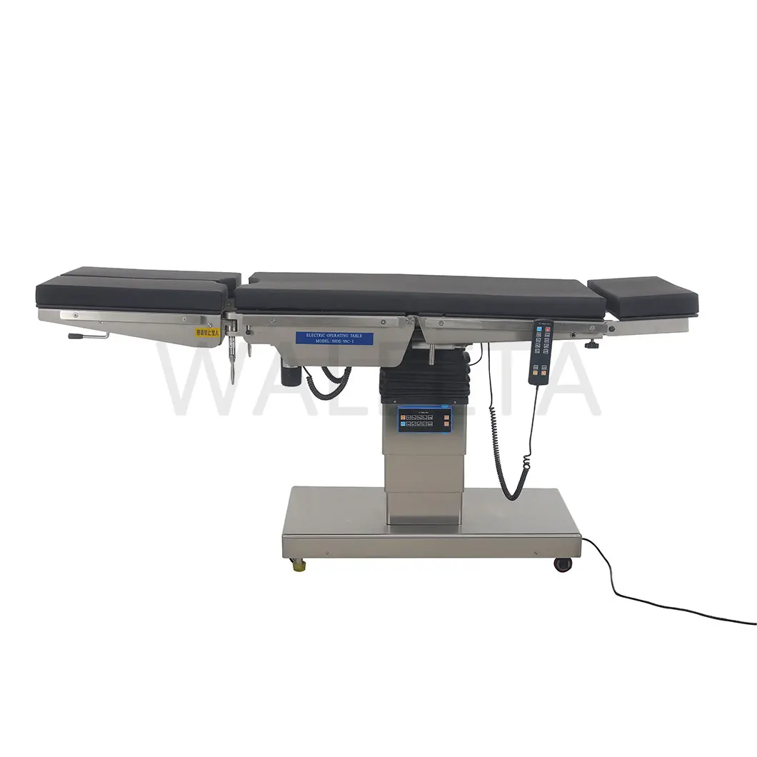 High performance Medical equipment obstetrics gynecology Electric operation bed Electric operating table price