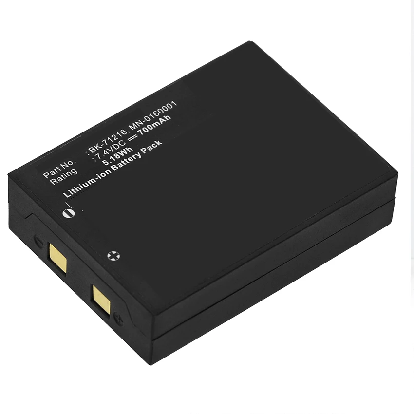 7 4 В 700 мАч 5.18Wh литий-ионный аккумулятор для Co bra CXR 750 800 028377310454 103-0001-1 103-0004-1