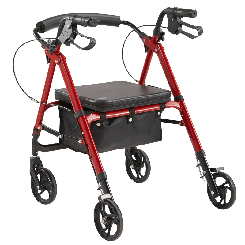 Типы складных стоячих предплечья ходунки для инвалидов с подставкой для ног