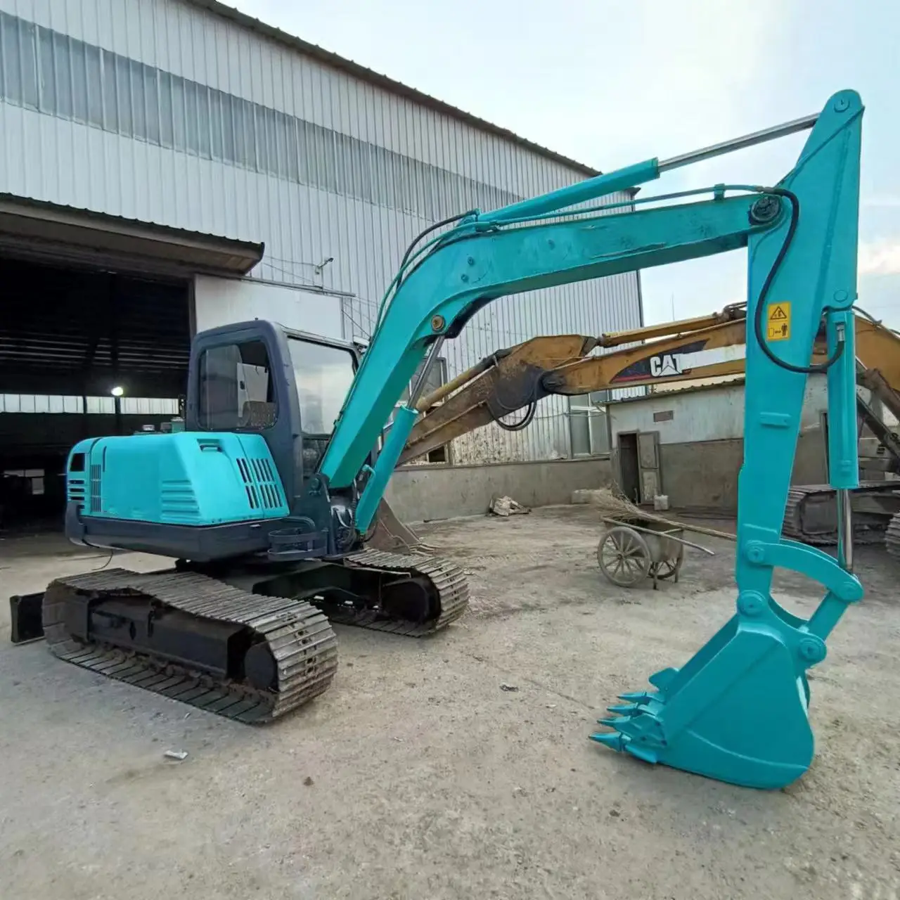 Factory low price hot sale high quality hydraulic used excavators for sale for sumitomo