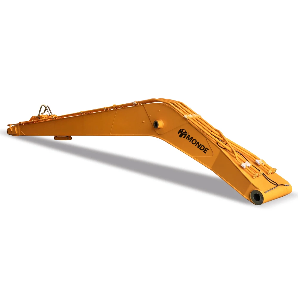 MONDE Extended Arm 20m Excavator Long Reach Boom And Stick Arm For 20-45 Ton Excavator