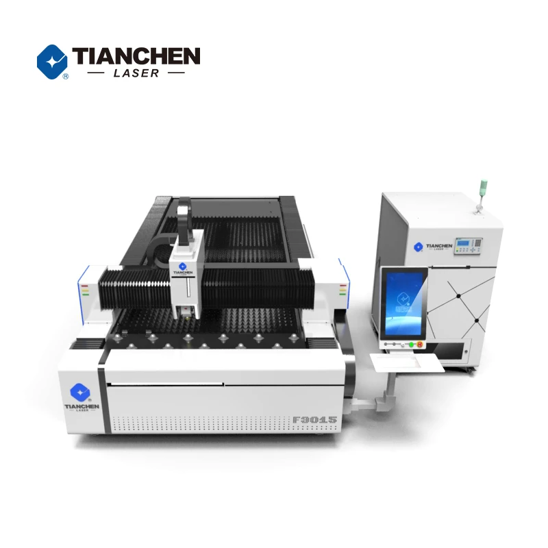 hot sale 1kw 2kw sheet metal processing laser cutter machine with CE certification