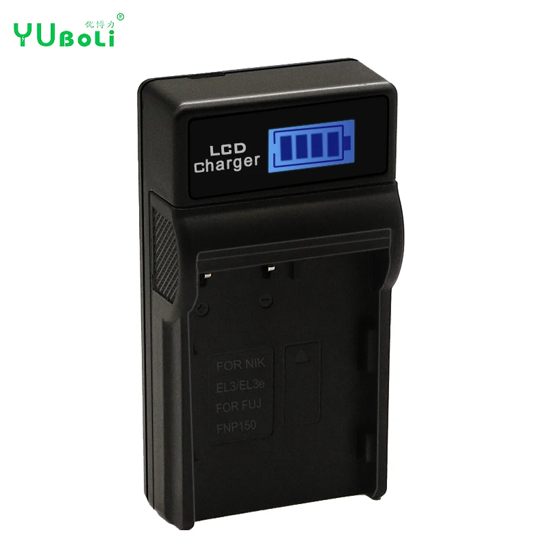 LCD Display USB Charger EN-EL3e ENEL3e EN EL3e EL3 LCD Battery Charger for Nikon D70S D80 D90 D50 D300S D300 D100 D200 D700