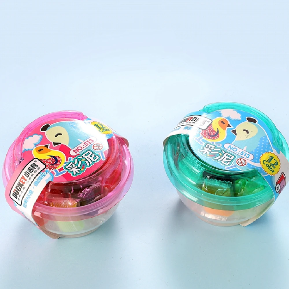 children stationery  intelligence toys plasticine modeling clay