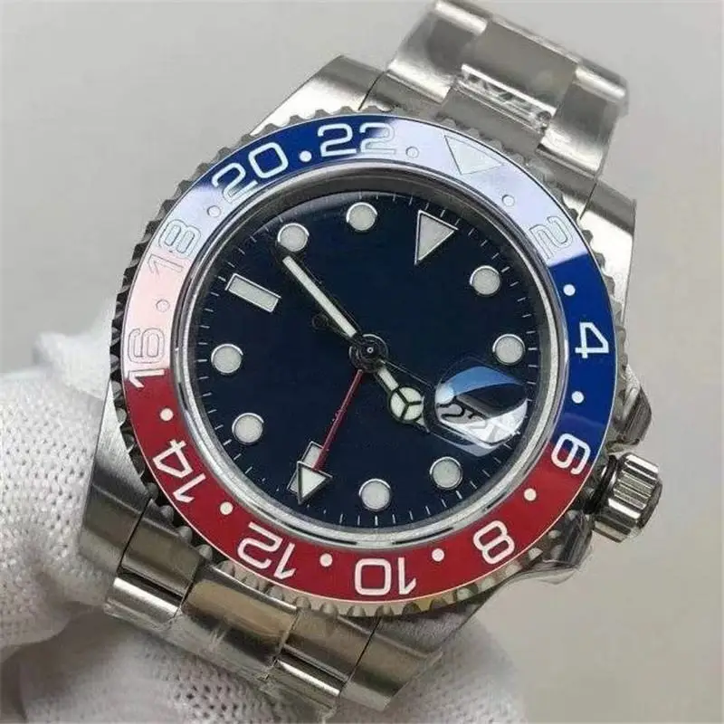 OEM ODM new High Quality Watch Luxury 904L Stainless Steel Sapphire Glass Waterproof 3A Mechanical Watch