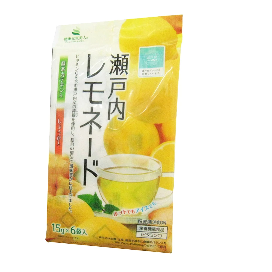 Instant Japan Delicious Vitamin c Healthy Lemon Energy Drink Juice Powder