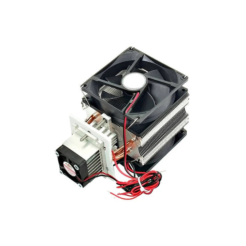 72W Semiconductor Air Conditioner Peltier Cooling Unit 12V Module Peltier Thermoelectric Cooler