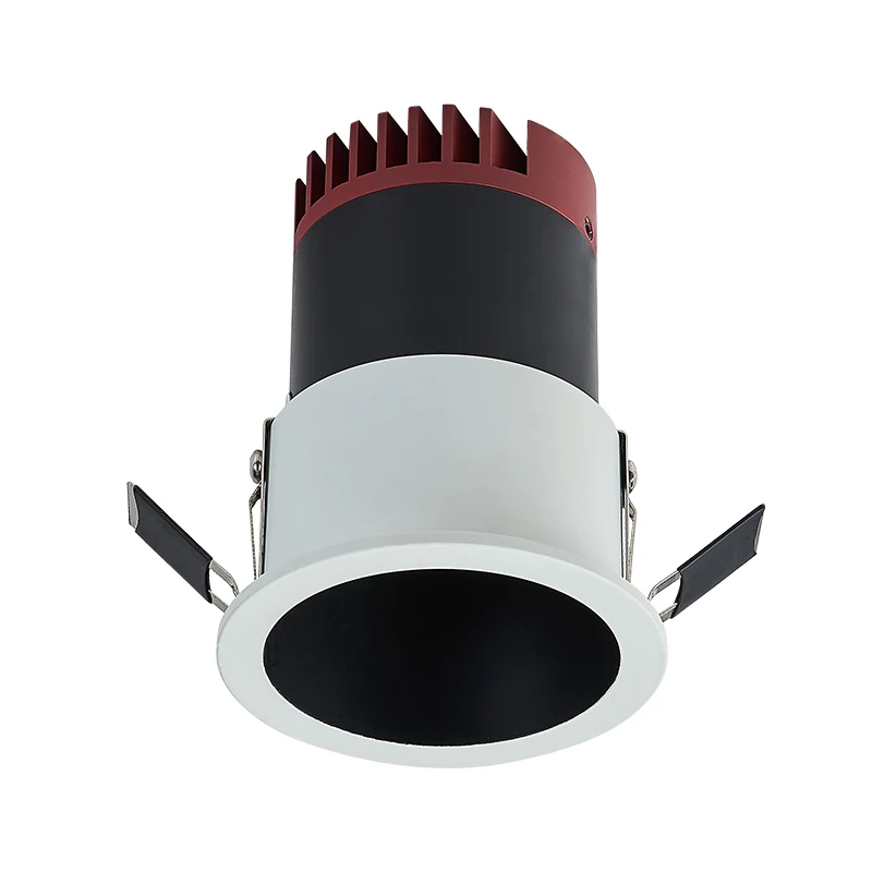 HeTianXia Factory Wholesale Aluminum Alloy Adjustable Home Hotel Indoor Recessed Mounted LED celling light