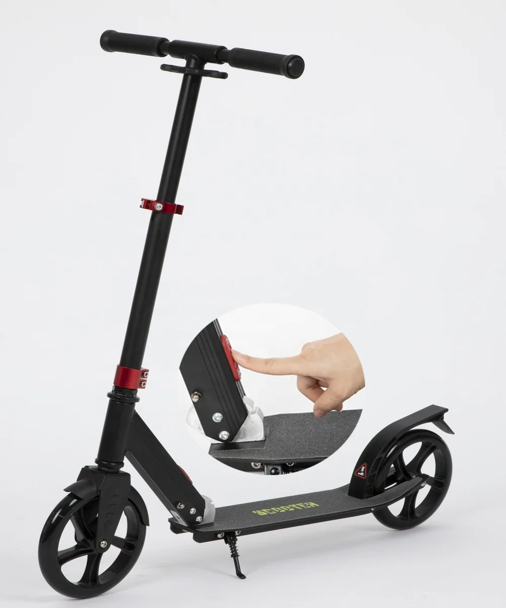 Mchoose kick scooter new folding scooter  wheel size 200mm  Custom color ,CE certification cheap price.