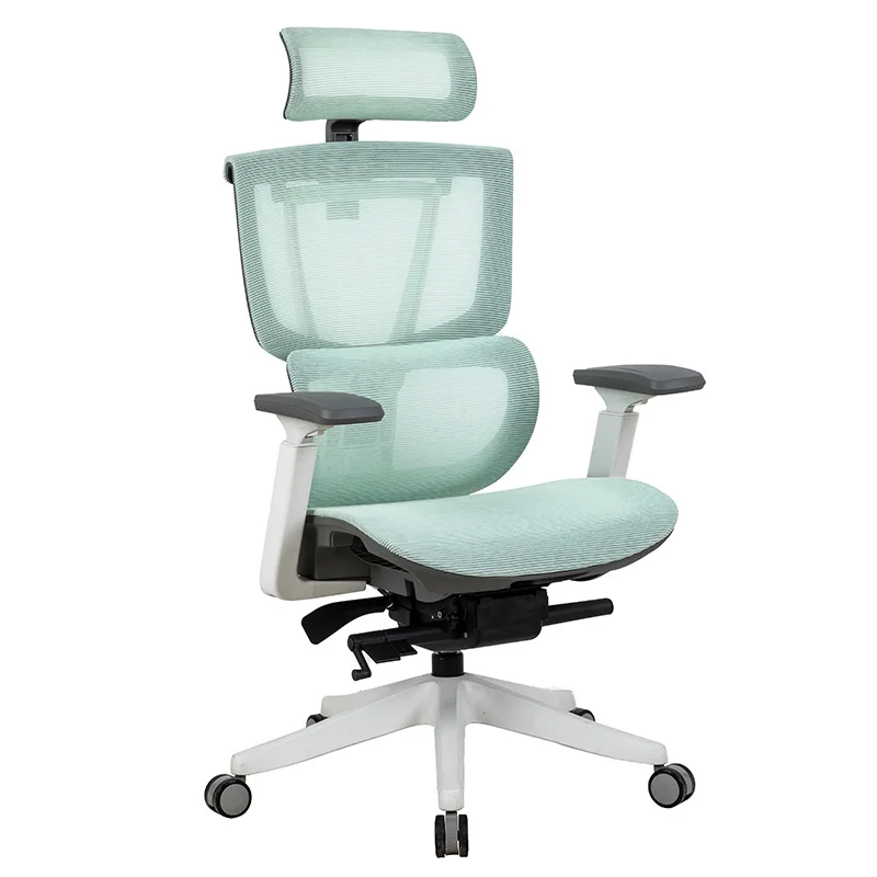 Commercial Furniture 4D Adjustable Armrest Full Mesh Executive Ergonomic Swivel Office Chair Wholesale