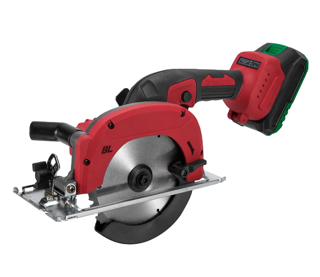 New Arrival Wood Cutting Saw Handheld Mini Cordless Circular Saw 150mm