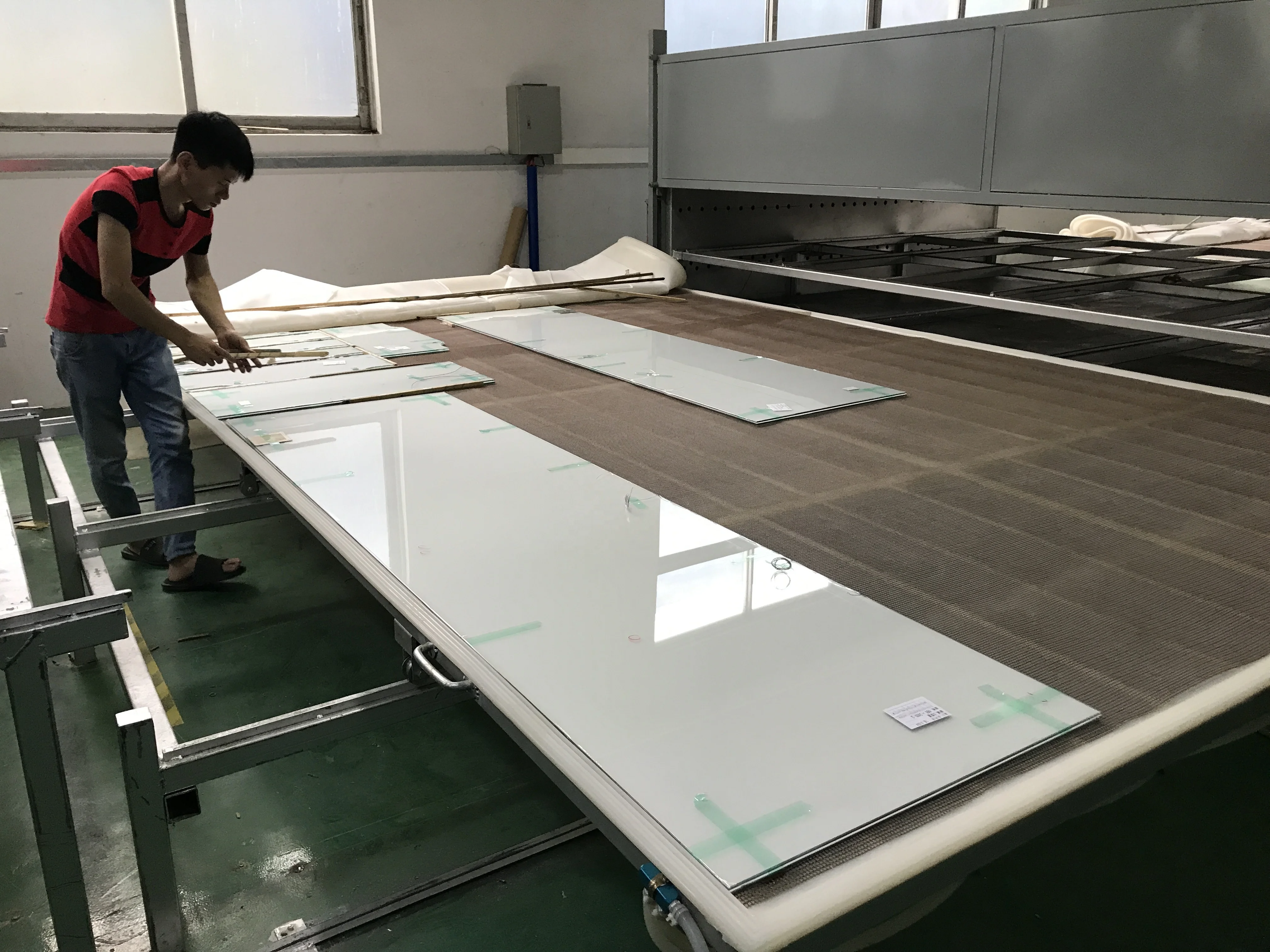 Аппарат для ламинирования стекла Eva/Вакуумный нагревательный аппарат для ламинированного стекла