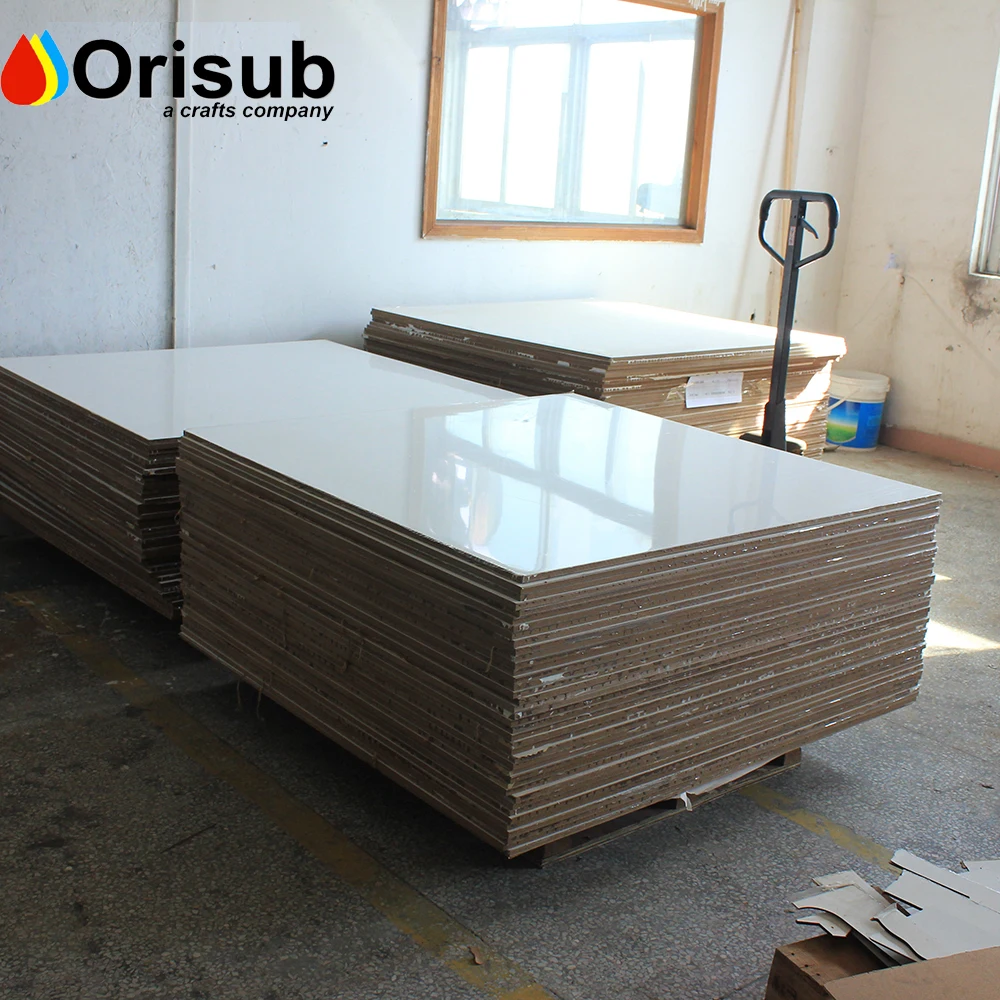 Printable single sided sublimation mdf board 3mm