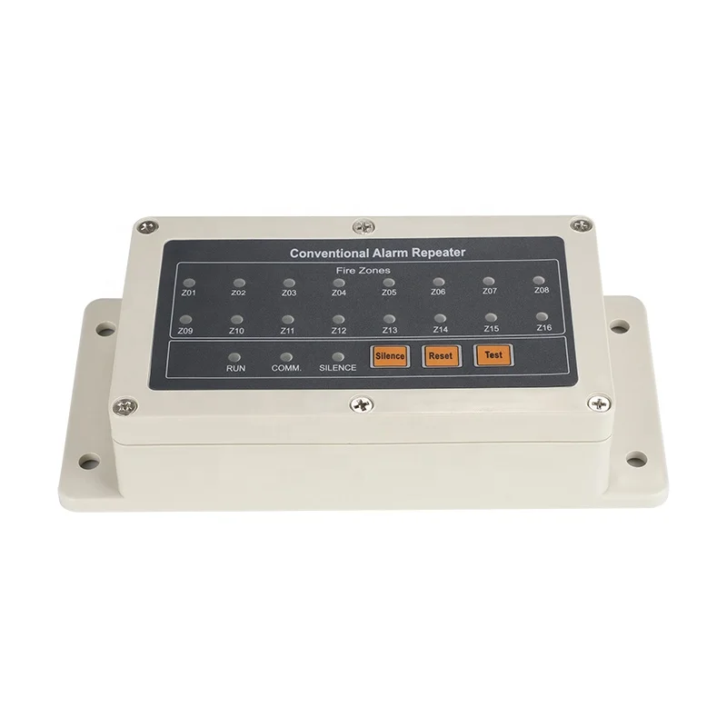 Remote control conventional fire alarm repeater panel