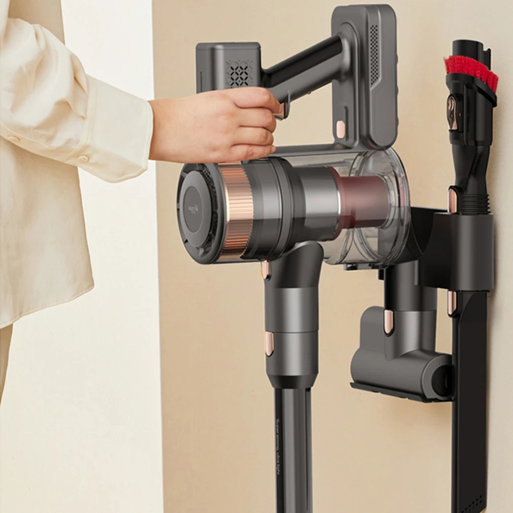 OEM 300W Household Anti Dust Mite Small Multifunctional Rechargeable Handy  Bagless Stick Cordless Cyclone Vacuum Cleaner