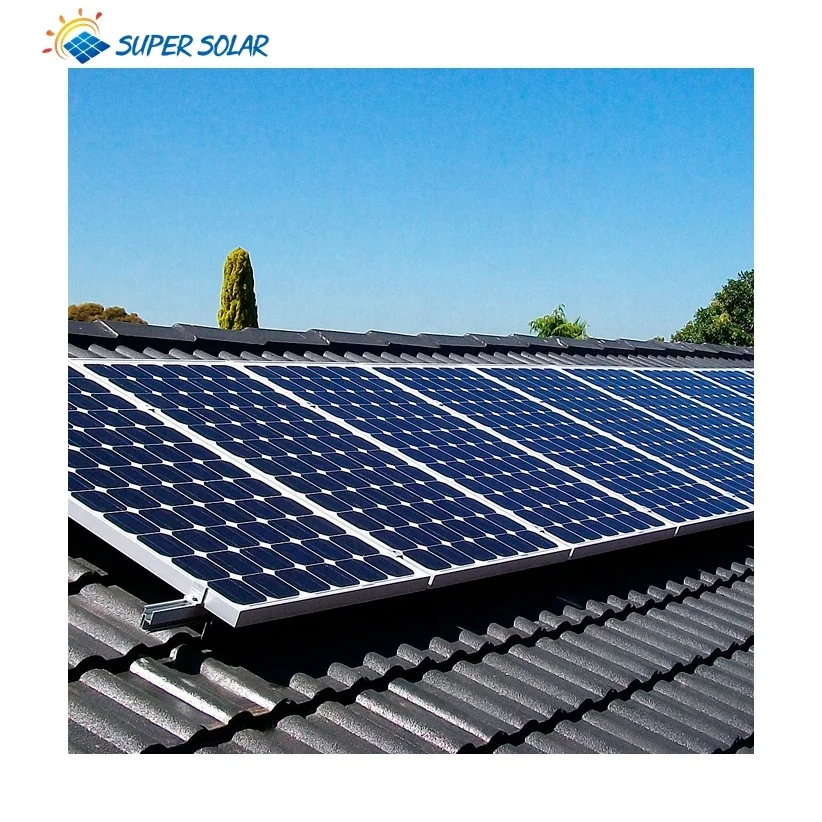Super Solar cheaper 340w pv solar Panels off grid system