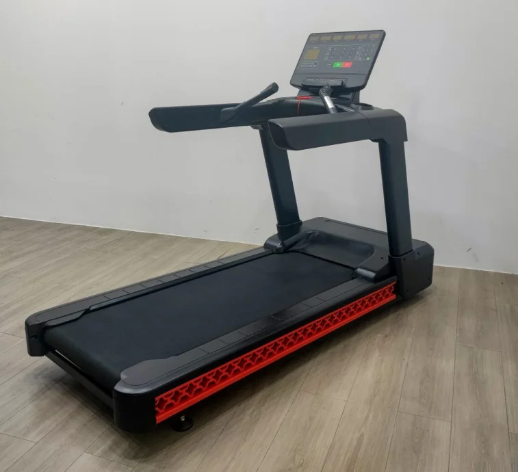 Мощная моторизованная беговая дорожка/7HP двигатель переменного тока Коммерческая дорожка