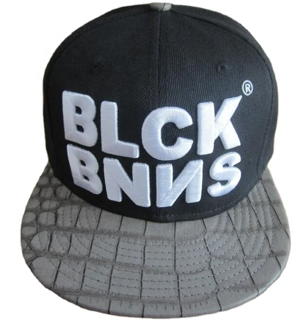 custom new black wool acrylic high crown leopard brim era hip hop sports cap embroidered hemp snapback hats caps for yupoong