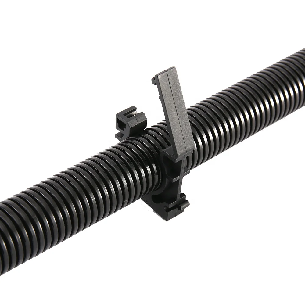 PA6 Material Flexible Tube Electrical Wire Protection Nylon Corrugated Conduit