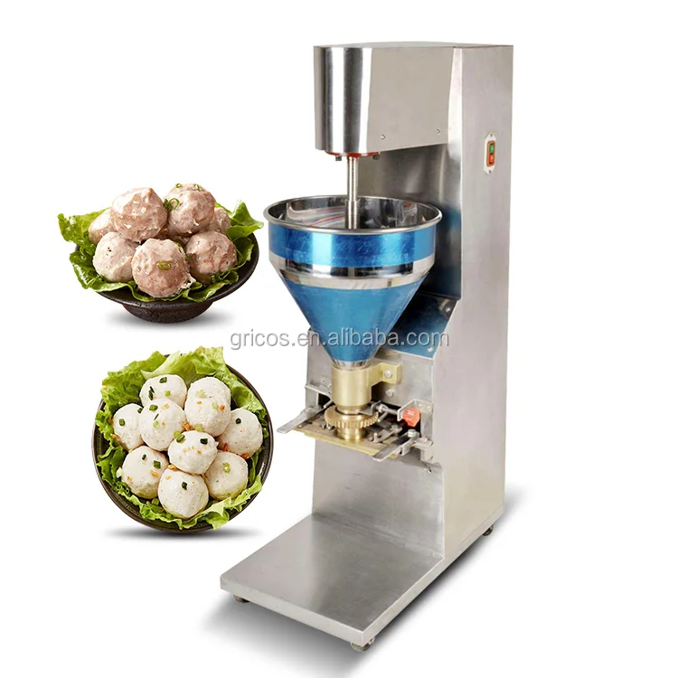 Multifunction Beef Fish Pork Chicken Meat Balls Commercial Meatball Machine