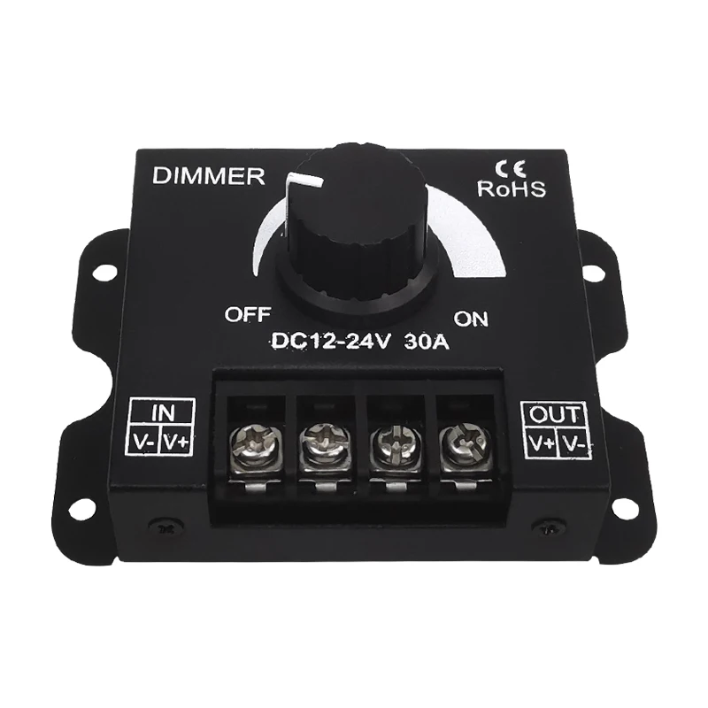 DC12-24V регулятор затемнения для светодиодной ленты Регулируемый с дистанционным управлением сенсорной панели управления диммером