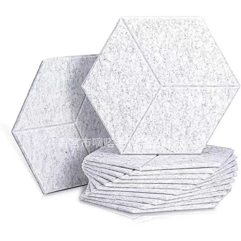 Soundproof Standard Absorbent Polyester Soundproof Wall Panels Pet Felt Sound Proof Absorbing Acoustic Panel