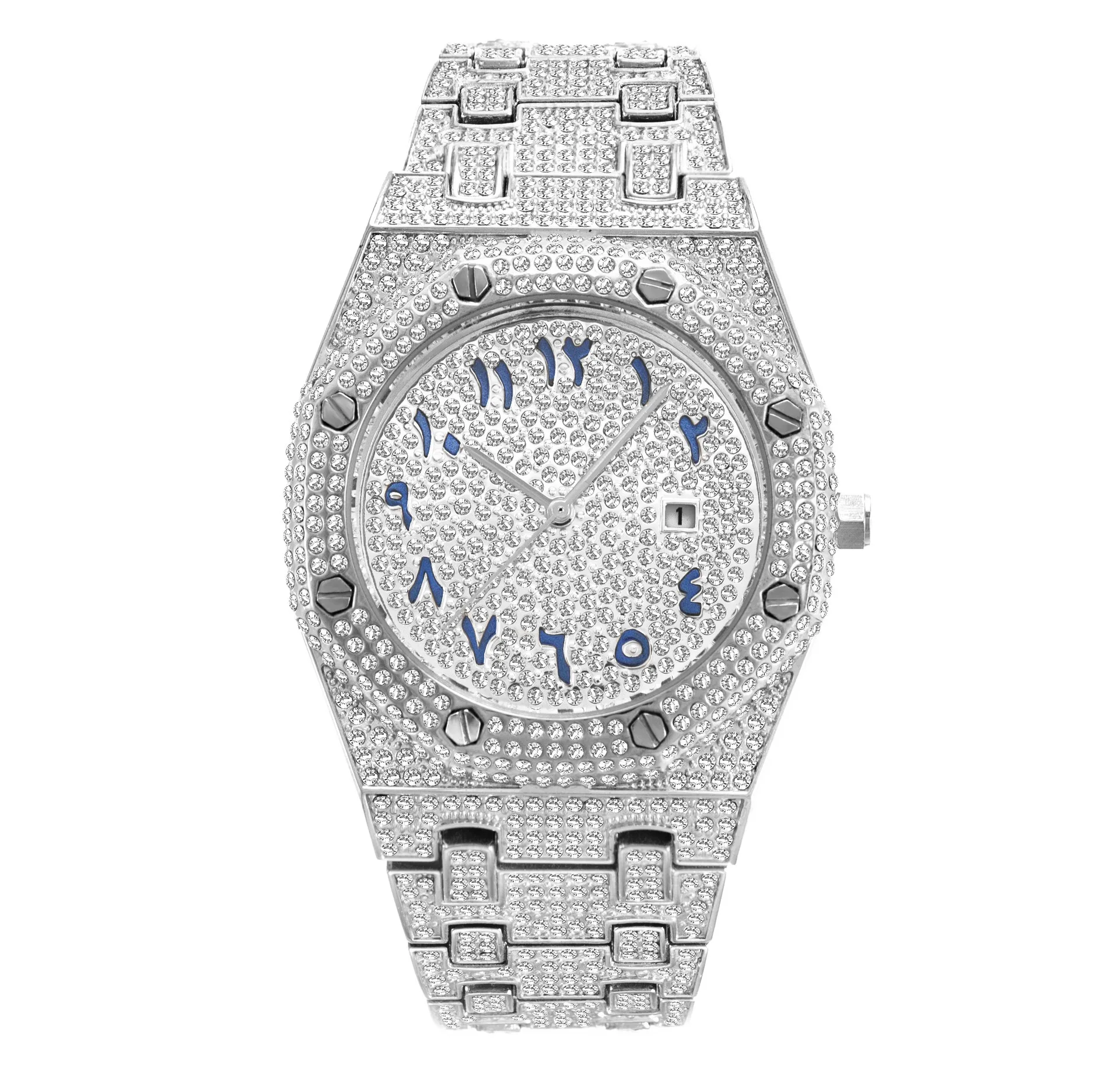 2021 new products fashion silver /rose gold /gold chain vogue quartz wristwatches reloj custom quality men women luxury watches