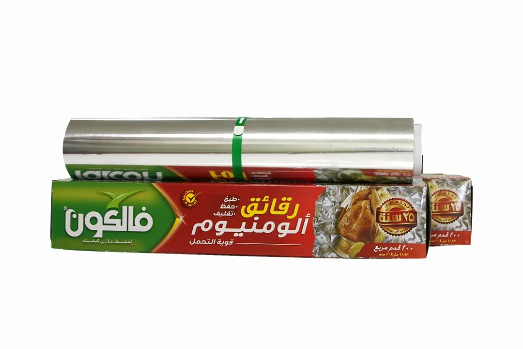 Chinese Factory 8011 Food Grade Oven Aluminum Foil Paper Aluminum Foil Roll For Home Kitchen Uses