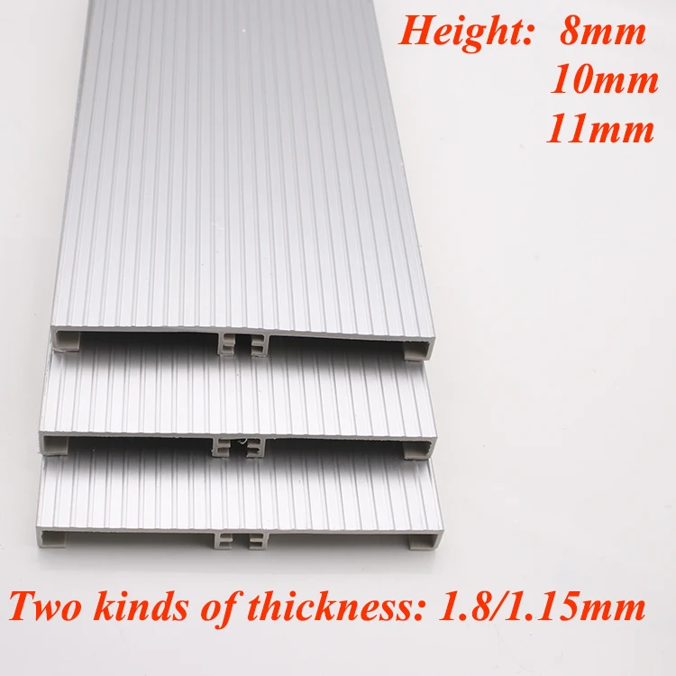 8 10 11 12 mm plastic single silver black solid wood Waterstop strip pvc plinth kitchen cabinet plinths kitchen plinth skirting