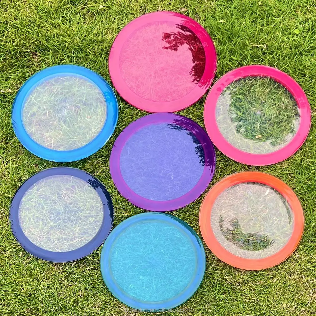 PDGA Approved Factory Direct Supply TPE Disc Golf Custom LOGO Outdoor Flying Disc High Quality Disc Golf Driver