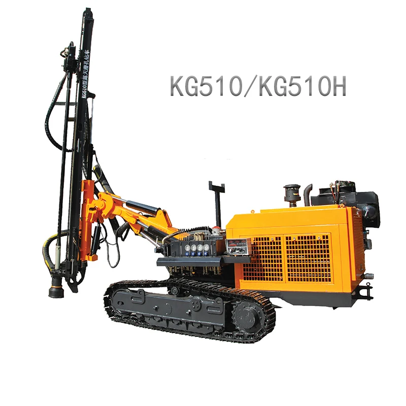 KG430/KG430H Down The Hole Drill Rig For Open Use