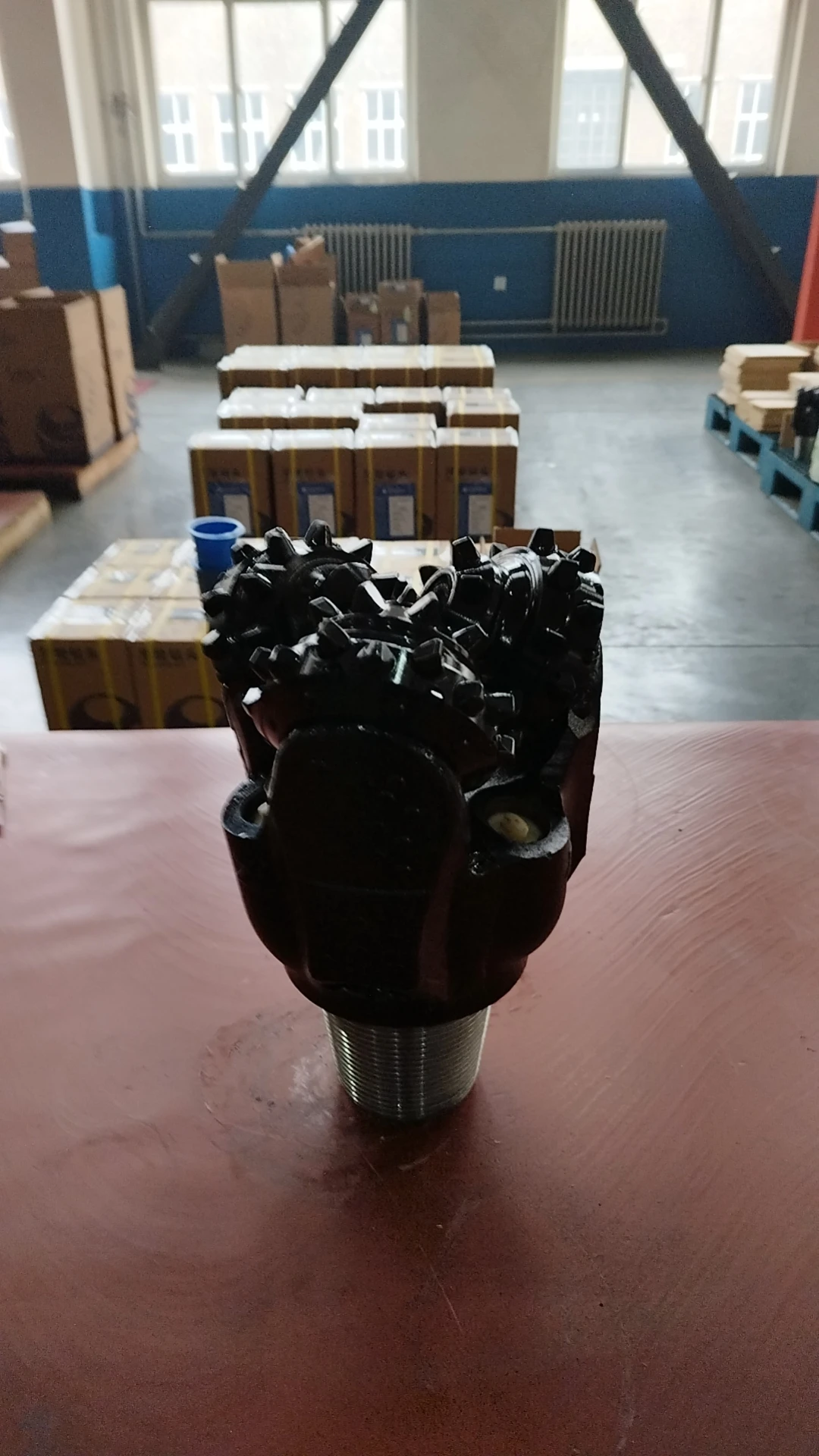 2024 New Factory Release Discounted 215.9mm IADC447 Rock Bit Drill  Oil Well Water Well Geothermal Well Mining Drilling