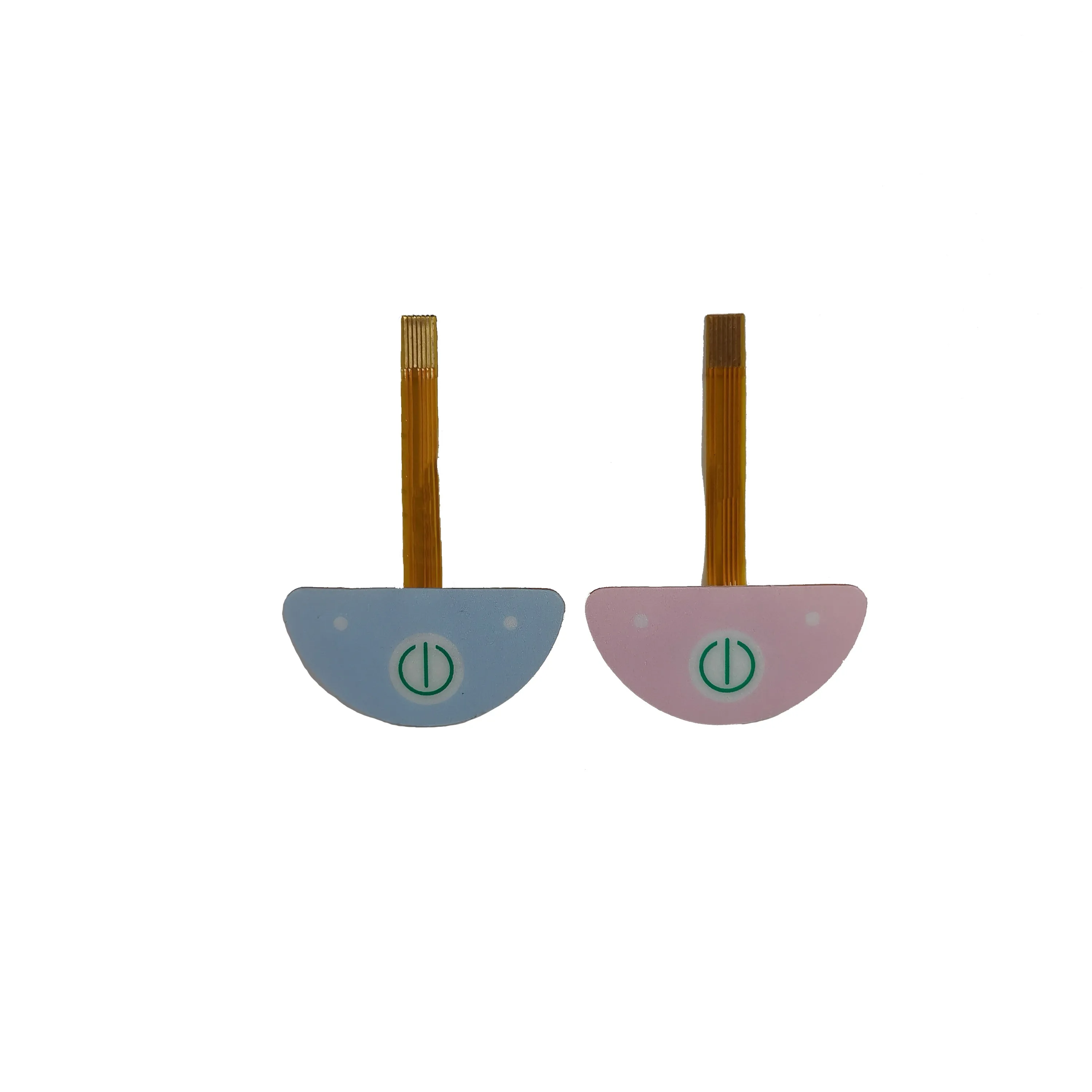 High Quality Custom Tactile Numeric Silicone Rubber Membrane Switch 4 Button Membrane Switch With Leds