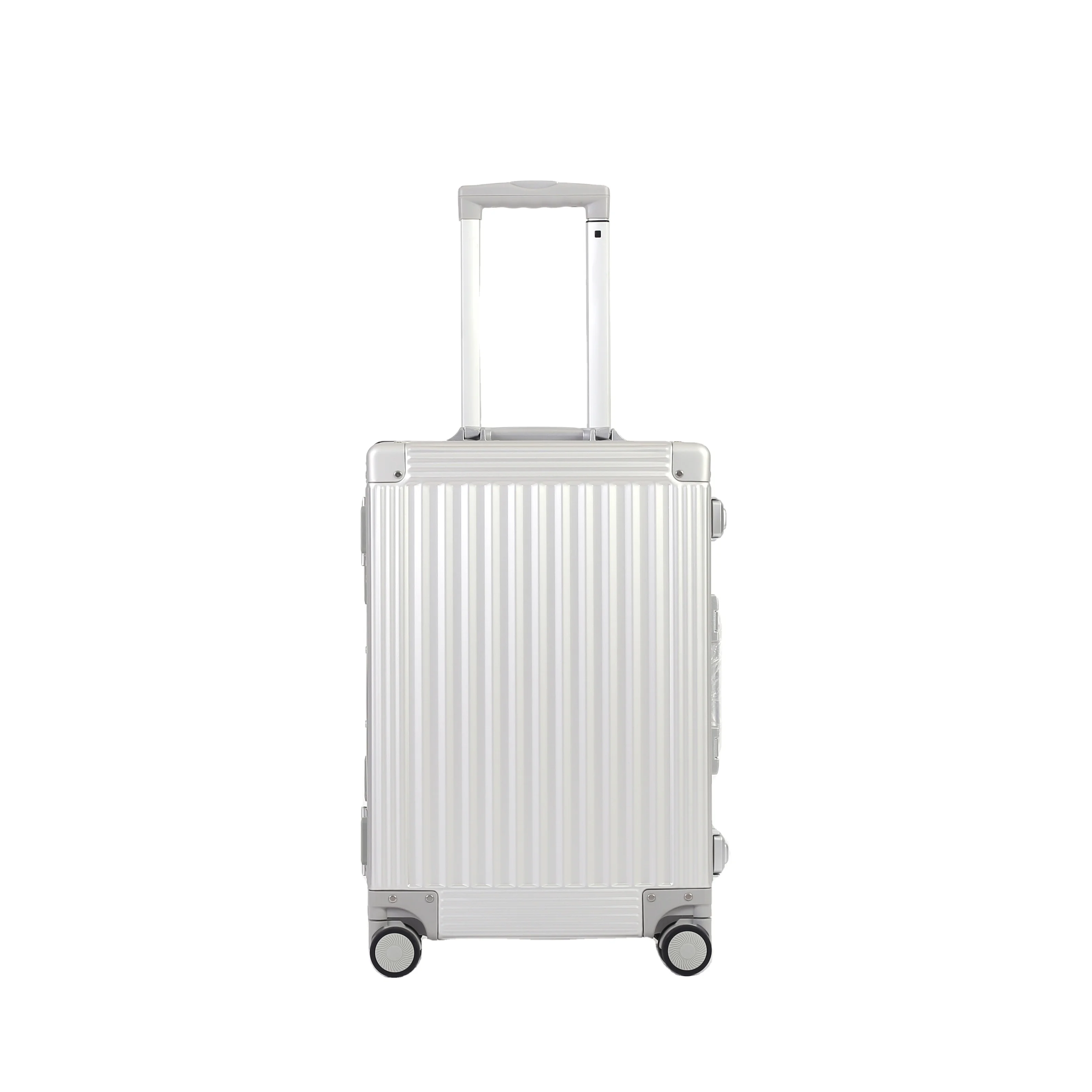 
 Роскошный Алюминиевый Чемодан для мужчин и женщин для деловых поездок  