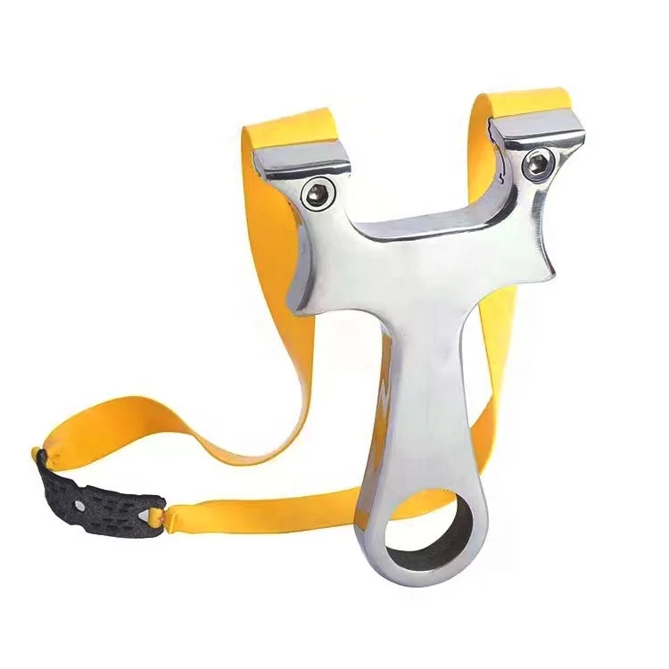 Cheap Professional Flat Rubber Band Hunting Slingshot Slingshot
