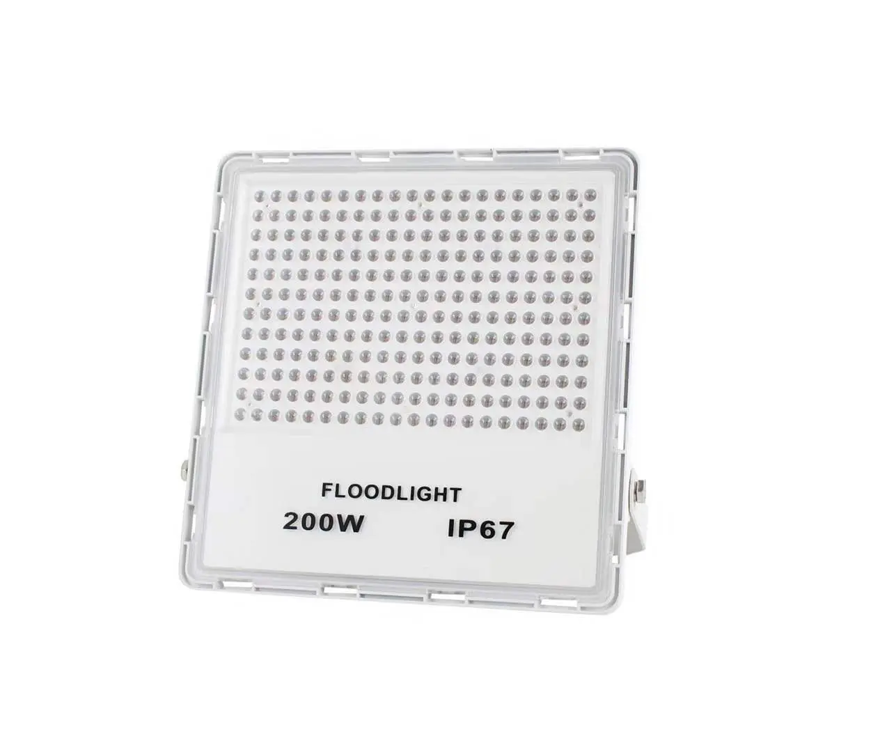  Новый водонепроницаемый уличный светильник IP66 smd 220 В 240 в 30 Вт 50 100 150 200 300 400 светодиодный прожектор с линзами для наружного