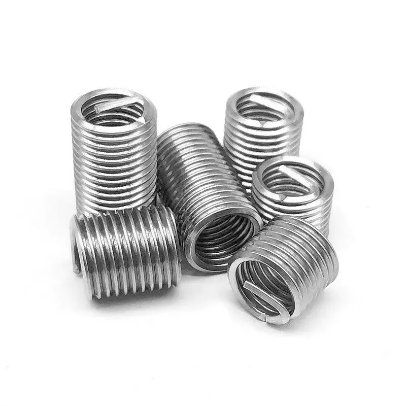 China Top Fastener 304 Stainless Steel Threaded Insert Manufacturer St8 X 1.25 For Industrial