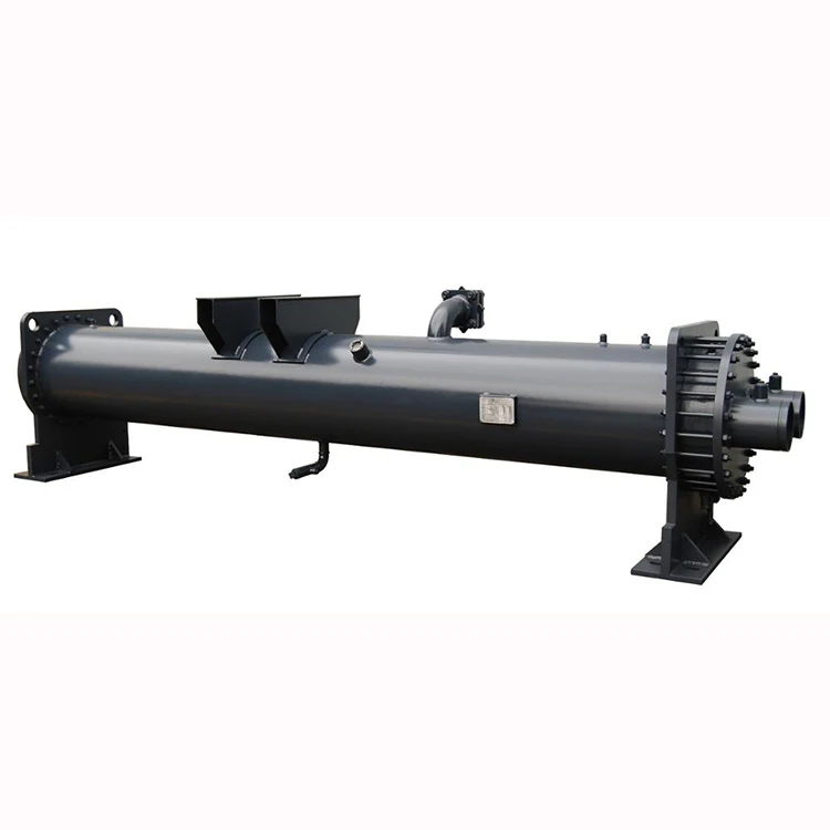 Оболочка и трубчатый теплообменник утопленный испаритель