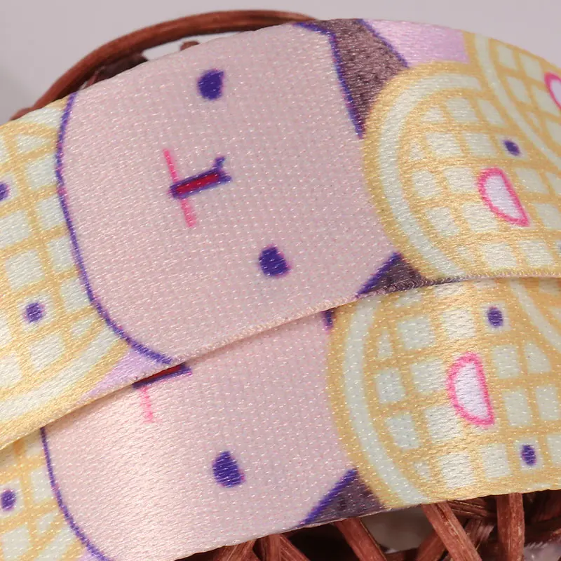 Professional Manufacturer Fancy Good Reasonable Price Cute Children School Lanyard