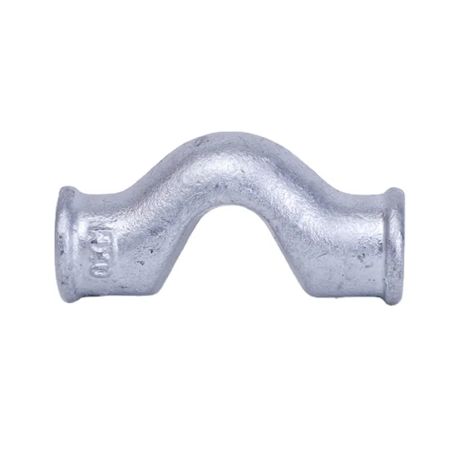 Hot Selling Durable Malleable Steel Pipe Fittings With Bs Din Npt Threaded Standard Crossover for Gas Water Oil Supply
