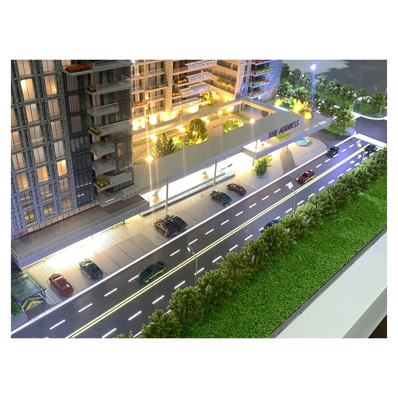 High Quality Real Estate 3D Scale Model Architectural Planning Models For Salebuilding Scale Models